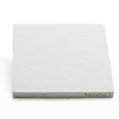 Zeza Grade Douchevloer - 75x190cm - antislip - antibacterieel - mineraalmarmer - rechthoek - mat wit