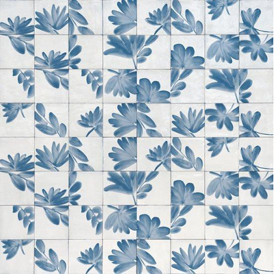 Marazzi Rice M9JA Carreau mural décoratif 150X150 Bianco Blos 10mm Brillant