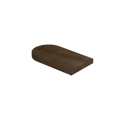 INK Play 2 tablette - 40x22x3.2cm - fixation invisible - MDF placage Chocolate