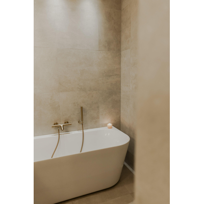 Vtwonen Carrelages Noble Carrelage de sol et mural - 60x60cm - 8.5mm - carré - rectifié - White Mat