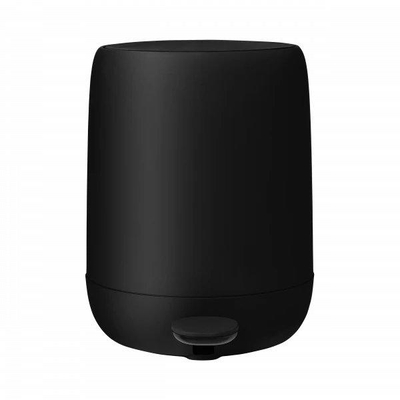 Blomus Sono Poubelle à pédale - hauteur 30,5cm - longueur 29,5cm Ø 24 5 l - Black