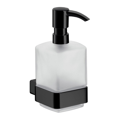 Emco Loft distributeur de savon avec flacon noir