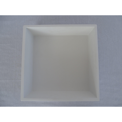 Crosstone by Arcqua Solid Alcove encastrée 30x30x10cm solid surface mat blanc