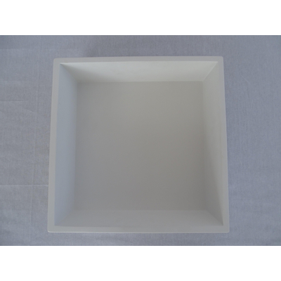 Crosstone by arcqua Solid Alcove niche encastralbe 30x30x10cm solid surface blanc mat
