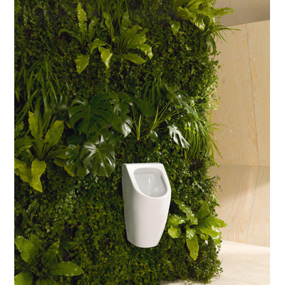 Duravit ME by Starck urinoir - 30x35x58.5cm - rimless - glans wit
