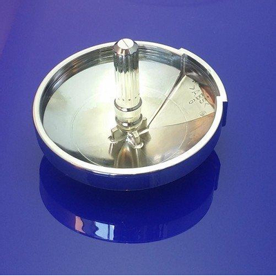 Viega Multiplex Bouton rotatif pour vidage de bain Chromé