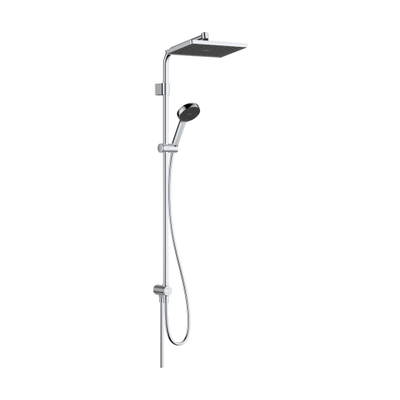 Hansgrohe Activera Q colonne de douche - 29x18cm - ecosmart - chromé