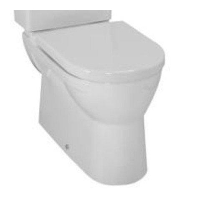 Laufen Pro WC pour Pack WC 36x67x40cm à fond plat évacuation PK. vario (70-350) 2 x 2 trous de robinet céramique blanc