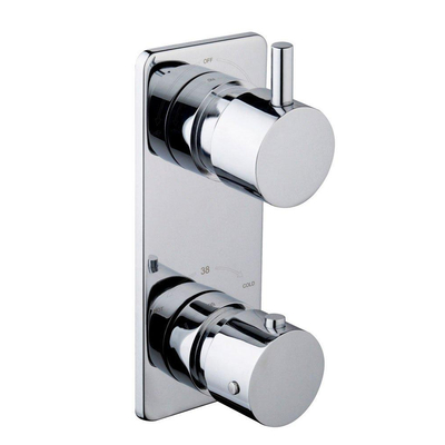 Xellanz Rivaro mitigeur thermostatique encastré 2 voies chrome