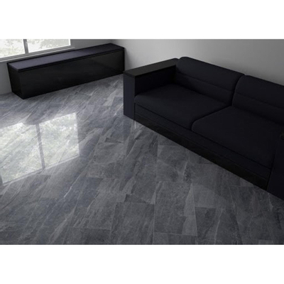 Terravito Codoro carreau mural et de sol - 30x60cm - 9mm - rectangulaire - rectifié - effet marbre - gris mat