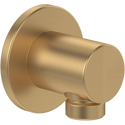 Villeroy & Boch Universal Showers WandaansluitBocht voor wandmontage Rond - Brushed Gold (goud)