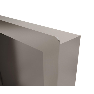 Fortifura Galeria Inbouwnis - 30x30x7cm - PVD - geborsteld RVS