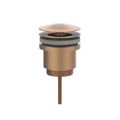 IVY Design Bouchon de vidage - always open - Cuivre brossé mat PVD