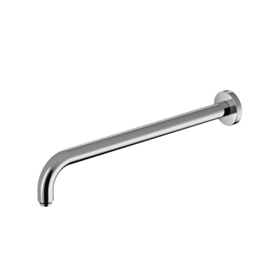 Hotbath Mate Wandarm rond - 40cm - hoogglans chroom