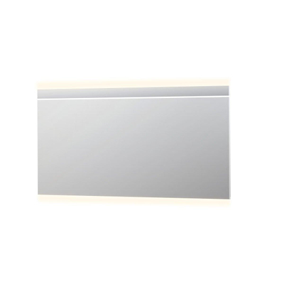 INK SP6 miroir – 160 x 80 cm – Éclairage LED – température de couleur réglable, à intensité variable – Argent