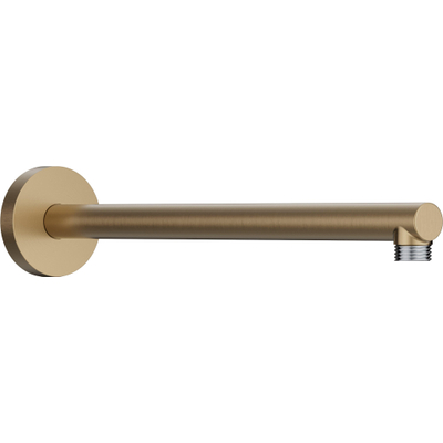 Hansgrohe Douchearm S - 39 cm - geborsteld brons
