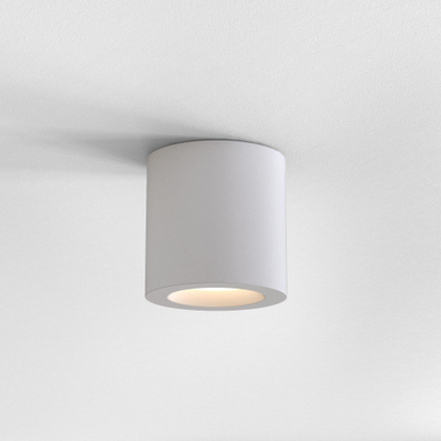 Astro Kos Round II Opbouwspots 8.5x8.5cm LED IP65 fitting GU10 mat wit