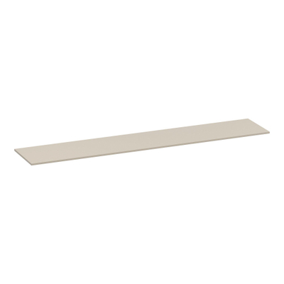 BRAUER Ocean Slim topblad - 240x46x2cm - mat beige