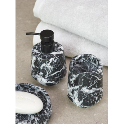 Aquanova Orion - Distributeur de savon - Noir