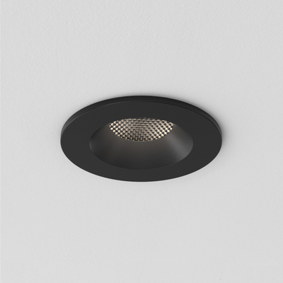 Astro Kos Inbouwspot - 9.4 cm - Recessed - GU10 - zwart