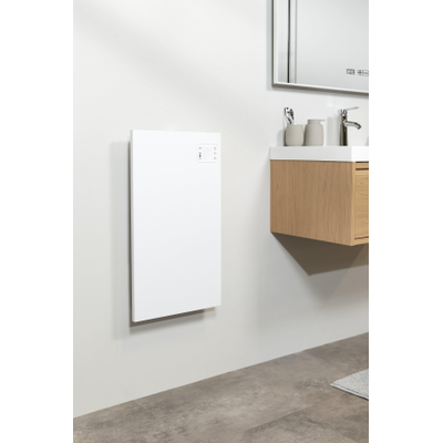 Eurom Alutherm Sani Convectorkachel - 40x70.5cm - 1200watt - wifi - wand - Verticaal - wit