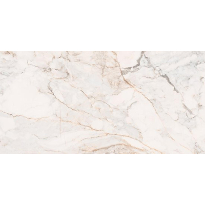Douglas Jones Marbles Carrelage sol et mur 60x120cm 10.5mm porcellanato rectifié Gold