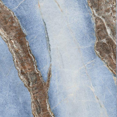Ceralto Marvella Marble Carreau de sol - 120X120 - 6.5mm - mat - bleu