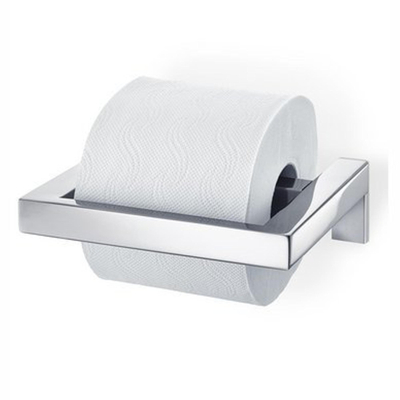 Blomus Menoto Porte-rouleau de WC - support - poli