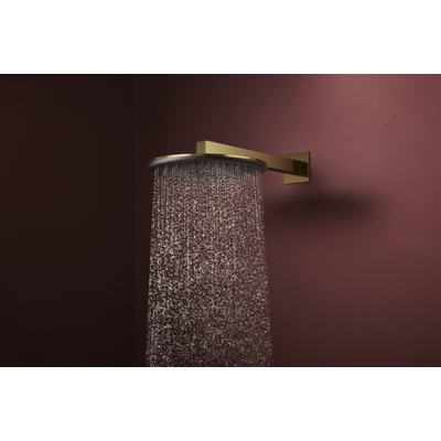 Hansgrohe Raindance alive pomme de douche 300 1 jet Polished Gold Optic (or)
