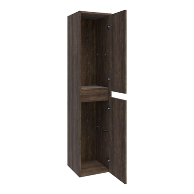 BRAUER Nexxt Armoire colonne 160cm Burned Bark