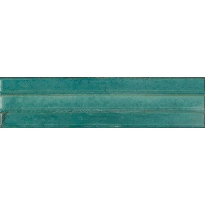 Ceralto Pavero Urban Carreau mural - 6x24cm - 13.5mm - Turchese
