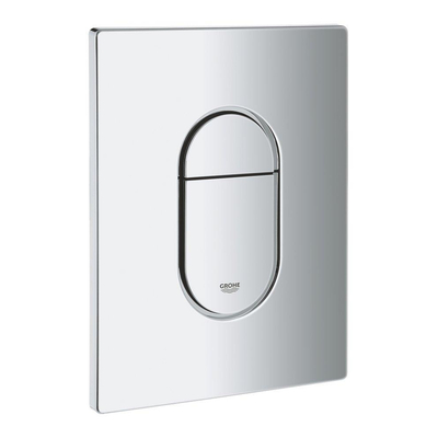 GROHE Arena Cosmopolitan plaque de commande WC verticale chromée