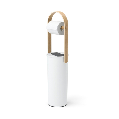 Umbra Bellwood porte-rouleau de papier toilette - 18x18x68cm - blanc