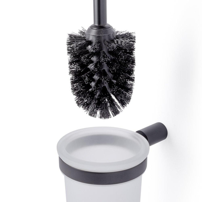 Wiesbaden Ida Porte brosse WC noir mat