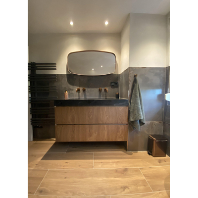 Terravito Colino Keramische wand- en vloertegel - 80x80cm - 9.0mm - gerectificeerd