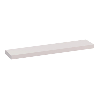 BRAUER Creek plan de toilette suspendu - 220x50x10cm - sable mat