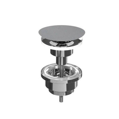 INK afvoerplug - always open - Quartz grijs