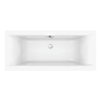 Saniclass Nurnberg Ligbad - 170x75cm - acryl - glans wit OUTLETSTORE