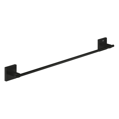 GROHE Start Cube handdoekhouder - 60cm - 1-arm - mat zwart
