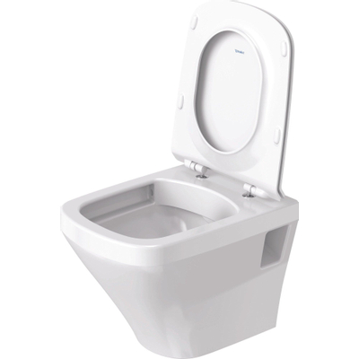 Duravit Durastyle Wandcloset - compact - 48cm - rimless - diepspoel - wit