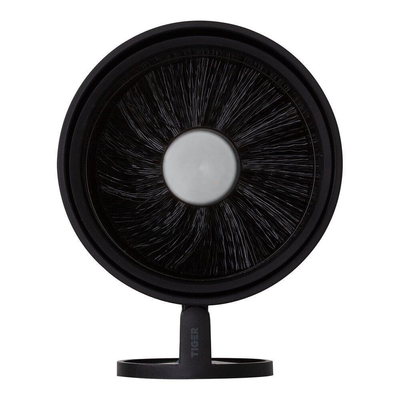 Tiger Tune Porte-brosse WC Inox brossé / Noir