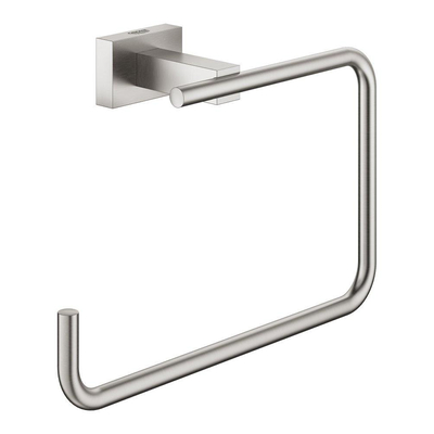 GROHE Essentials Cube handdoekring supersteel