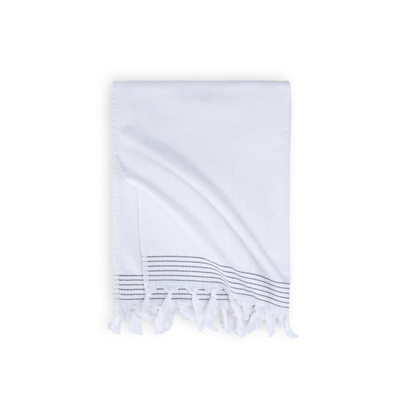 Walra Soft Cotton Serviette Hammam 100x180cm 360 g/m2 Blanc