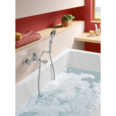 Villeroy & Boch Verve Showers Handdouche - met drie waterstraalstanden Rond - hoogglans chroom