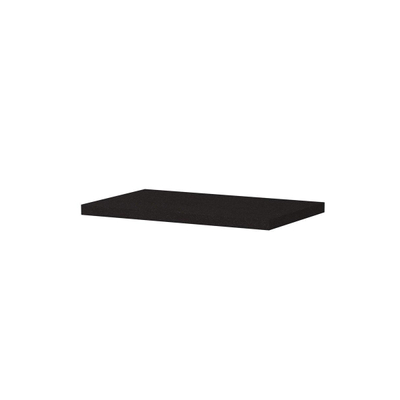 INK Jazz XS Inlegplateau - 32x19x2cm - tbv stalen Fonteinframe - Quartz zwart