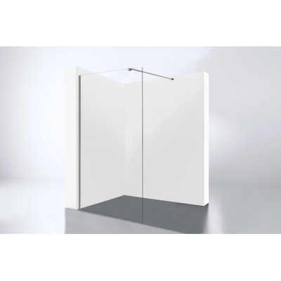 Best Design Dalis-1100 Douche à l'italienne 110x200cm avec verre de sécurité 8mm Nano Inox