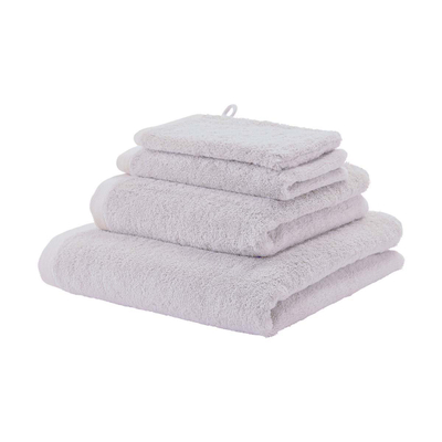 Aquanova London Handdoek - 55x100cm - Prunus (grijs)