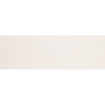 Ceralto Sylvaro Tone Bande décorative - 25.1x75.3cm - 8.7mm - Blanc