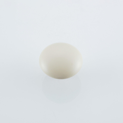 QeramiQ Dely Afvoerplug Always Open - keramiek - beige