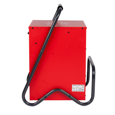 Eurom Industrial EK 15002 Chauffage d'atelier courant triphasé 15000 watts Rouge